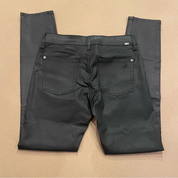 DL1961 Florence Lamb Leather Instasculpt Pants Size 28 - Picture 5 of 16